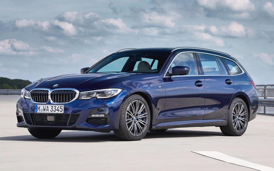 BMW 330d xDrive Touring M Sport (G21) (WW) '2019